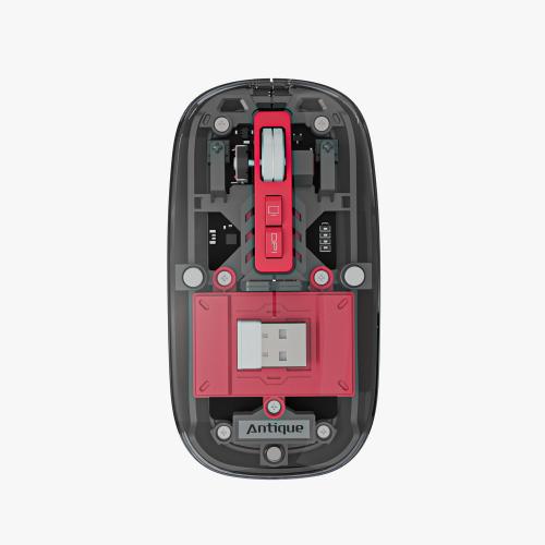 Antique Rechargeable Bluetooth Mouse | WMR02T
